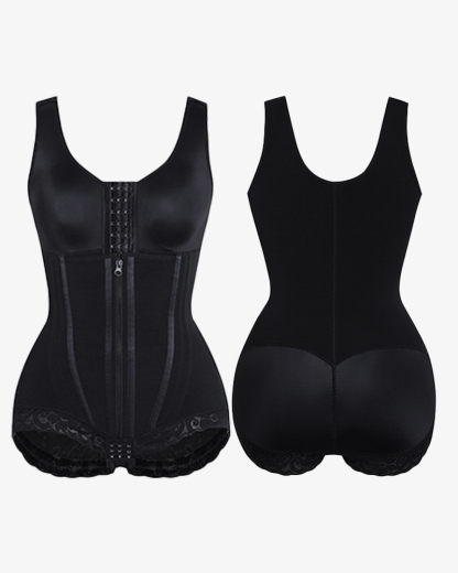 Double Layer Strong Tummy Control Thong Shapewear