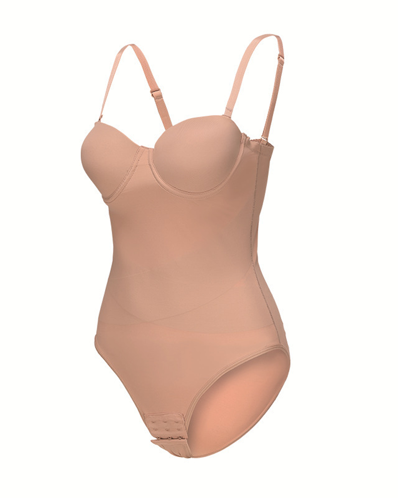 Seamless Tummy Control Bodysuit