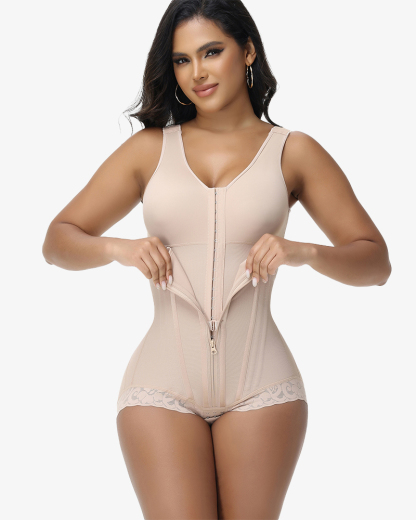 Double Layer Strong Tummy Control Thong Shapewear