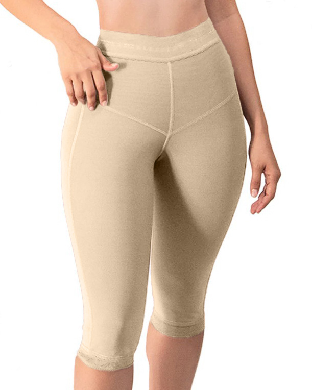 Women's Hip-Lifting Mid-Length Shaping Pants