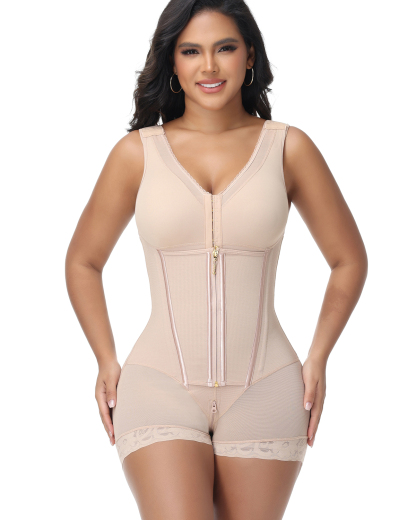 Fajas Colombianas Hourglass Double Control Body Shaper