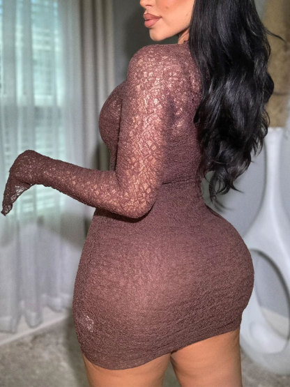 High Standards Mini Dress