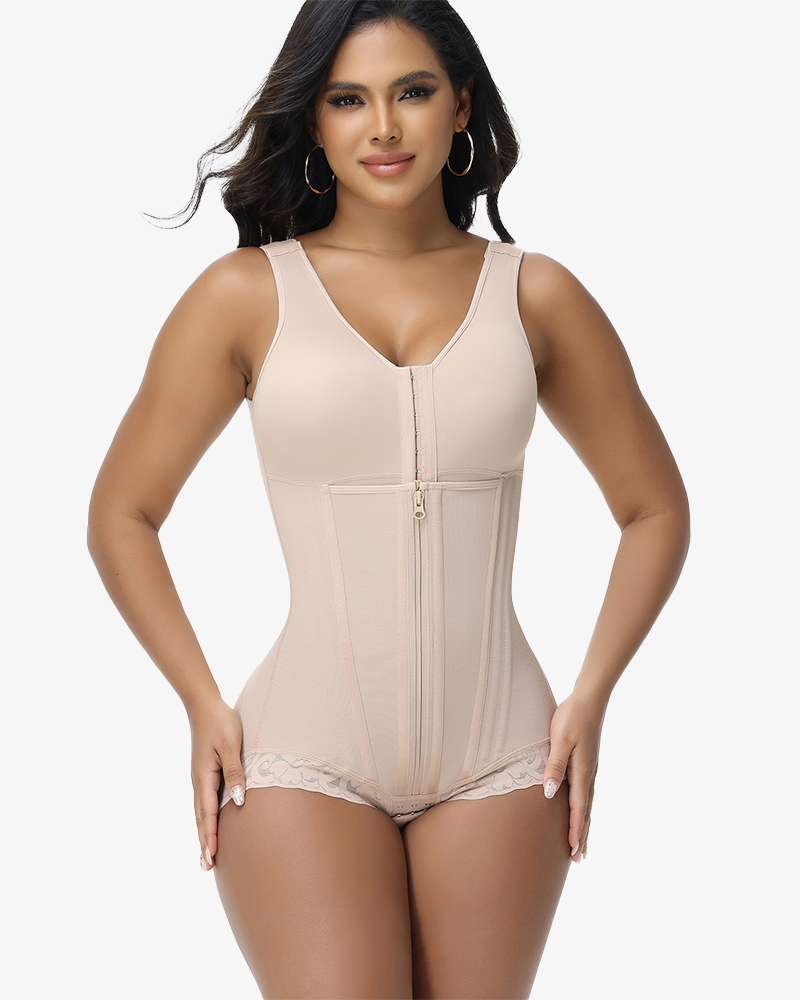 Double Layer Strong Tummy Control Thong Shapewear