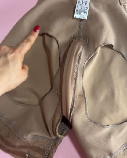 Zipper Butt Lift Shaping Shorts