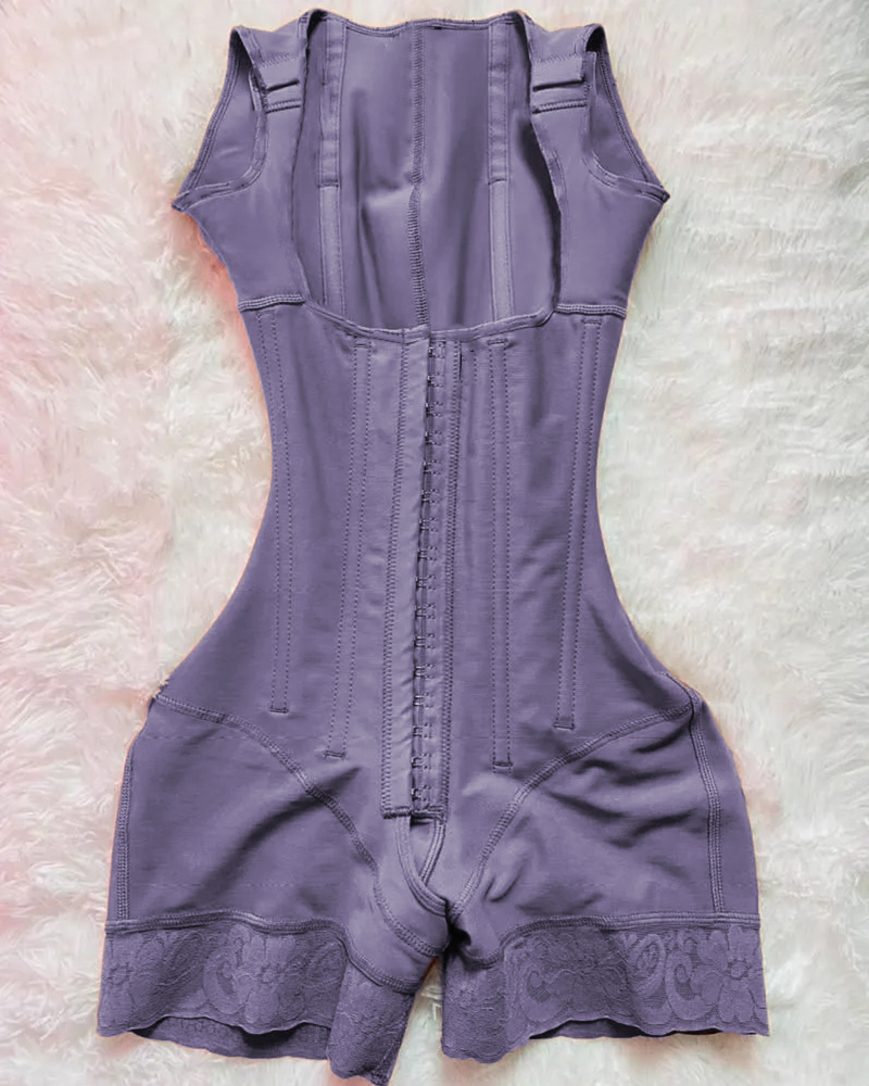 High Elastic Adjustable Strap Tummy Control Faja Shaper