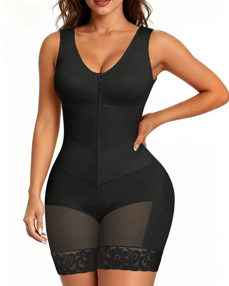 S-Shaped Curve Full Body Shaper Bodysuit （Pre-Sale）