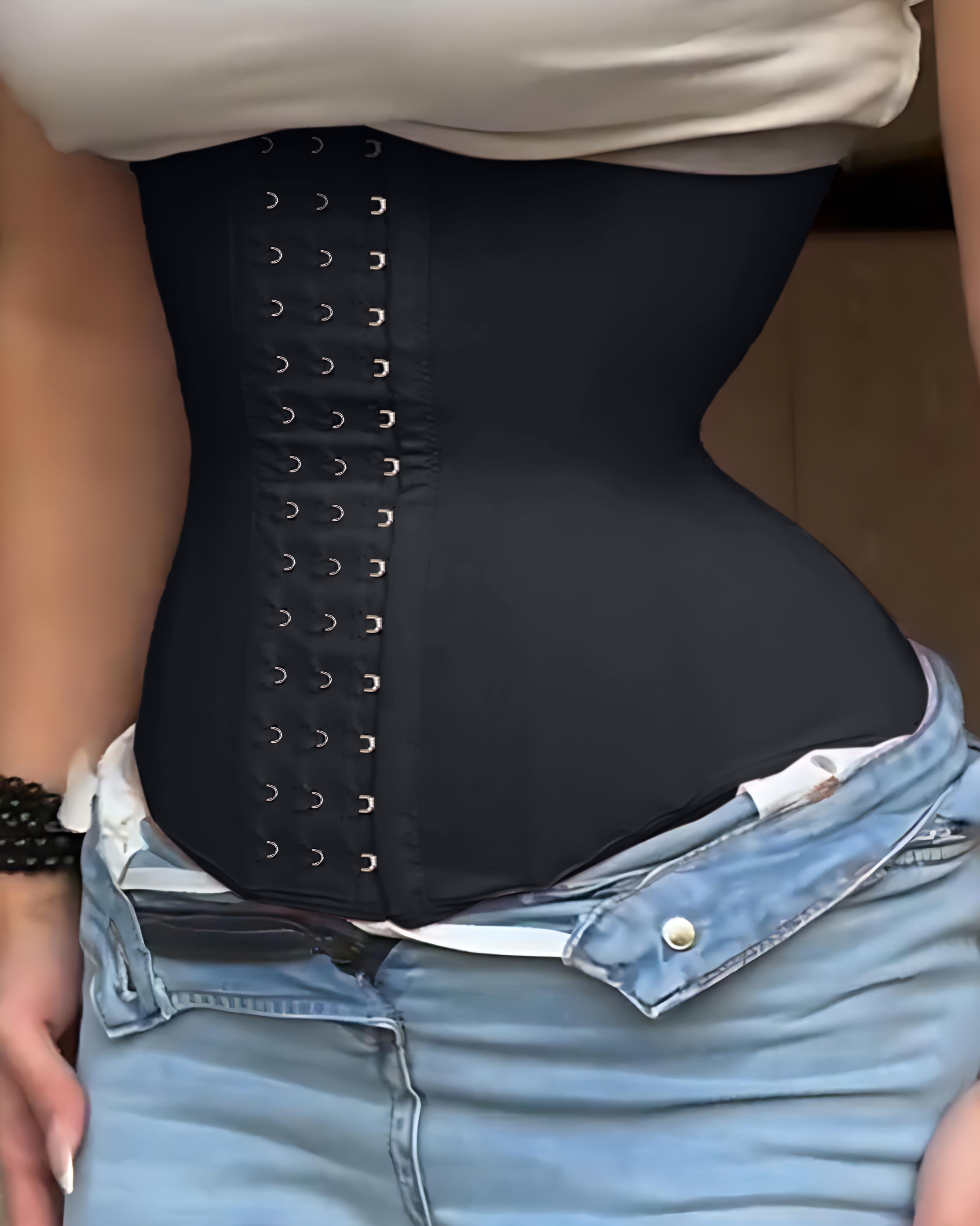 Women's Steel Bone Abdominal Compression Waist Trainer