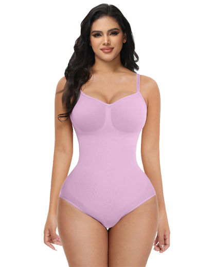 Bodysuit for Women Tummy Control Shapewear Seamless Sculpting Thong Body Shaper Tank Top