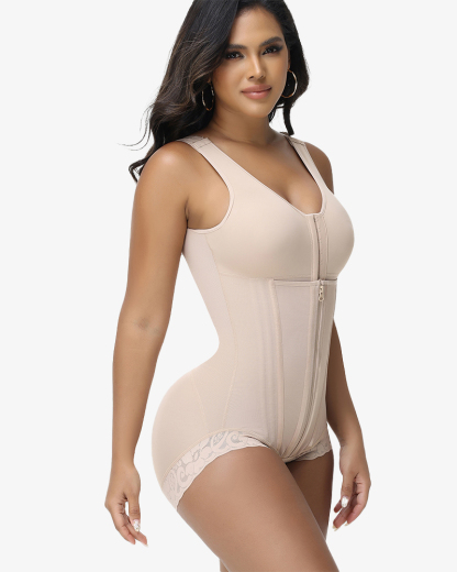 Double Layer Strong Tummy Control Thong Shapewear