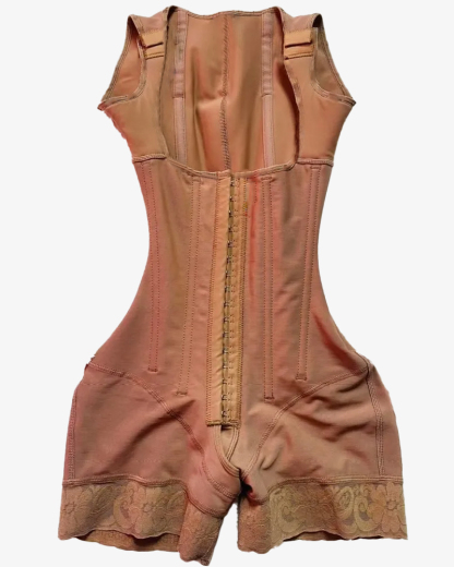 Buttoned Butt Lift Full Body Shaper