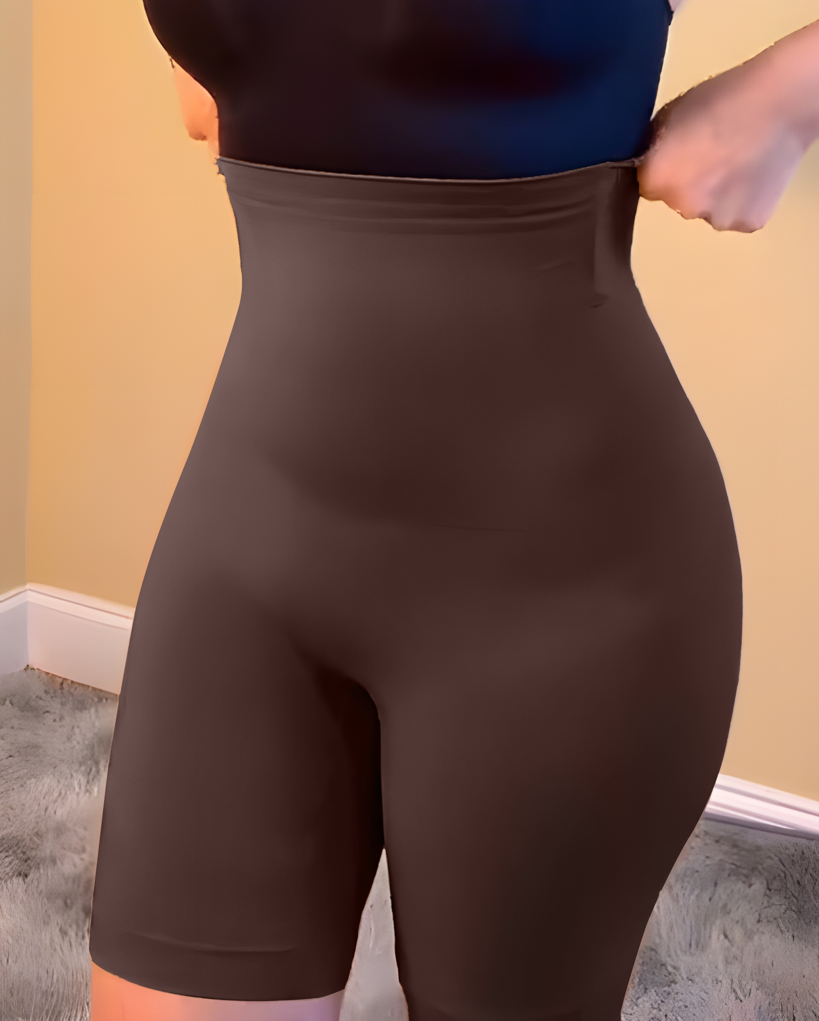 Women's Butt Lifting Seamless Tummy Control Shorts