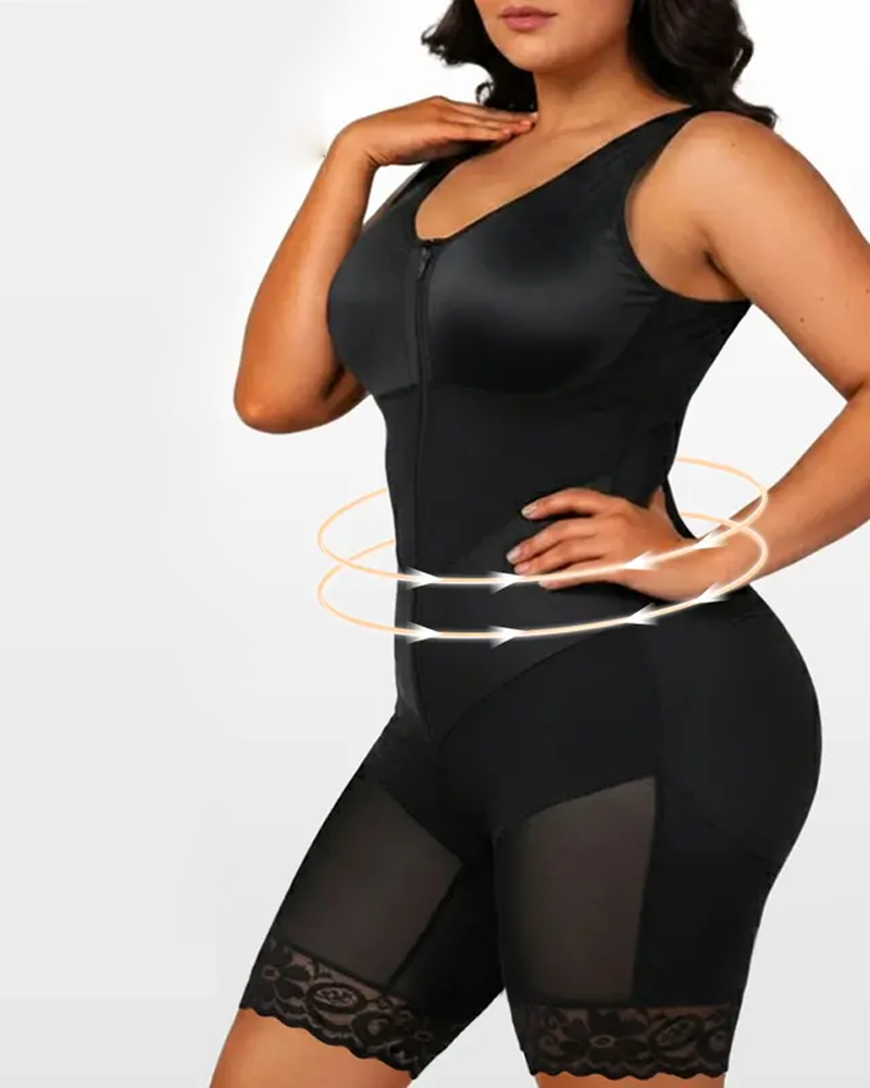 S-Shaped Curve Full Body Shaper Bodysuit （Pre-Sale）