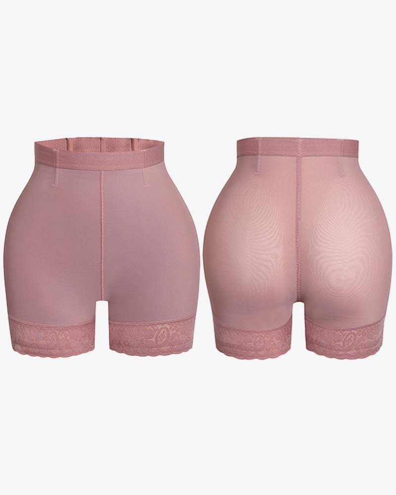 Butt Lifting Lace Brief Smoothing Daily Wear Invisible Shorts