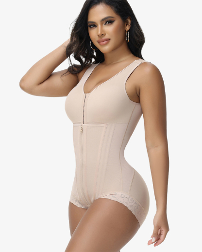 Double Layer Strong Tummy Control Thong Shapewear
