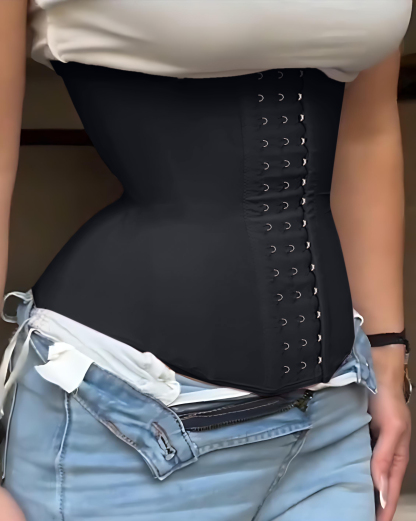 Women's Steel Bone Abdominal Compression Waist Trainer