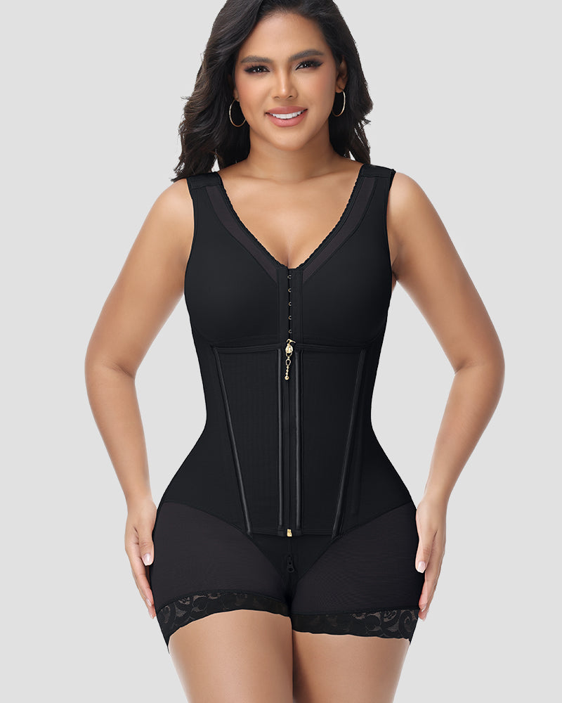 Fajas Colombianas Hourglass Double Control Body Shaper