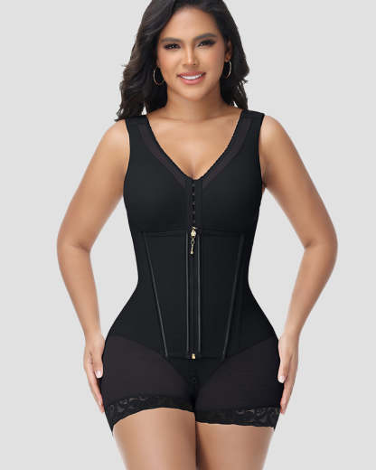 Fajas Colombianas Hourglass Double Control Body Shaper