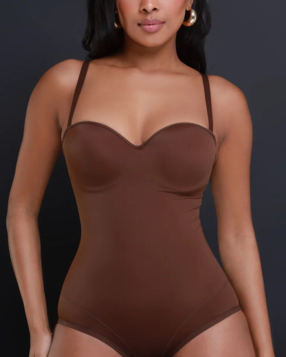 Tummy Control Seamless Slimming Thong Body Shaper