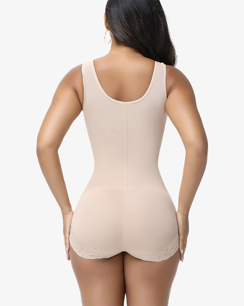 Double Layer Strong Tummy Control Thong Shapewear