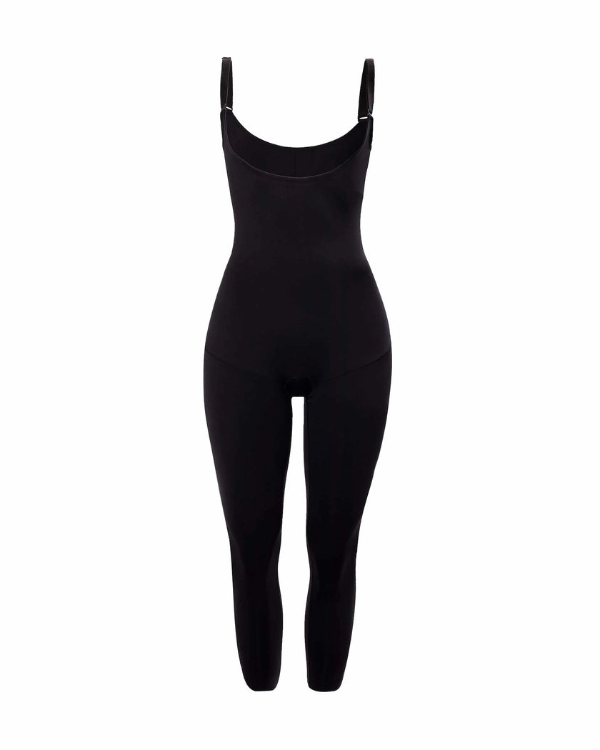 Slimming Open Bust Sleeveless Jumpsuit Bodyshaper