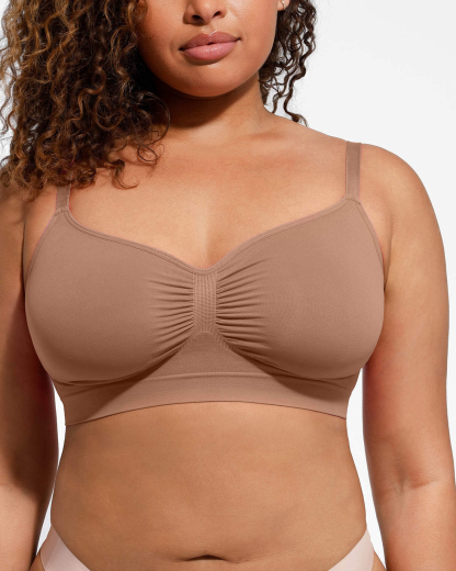 Smooth Seamless Comfort Wireless Bra