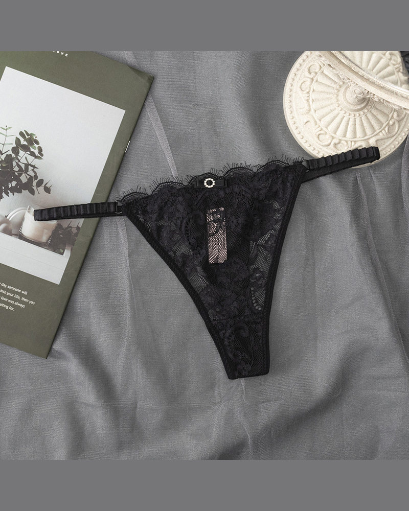 Lace Thongs
