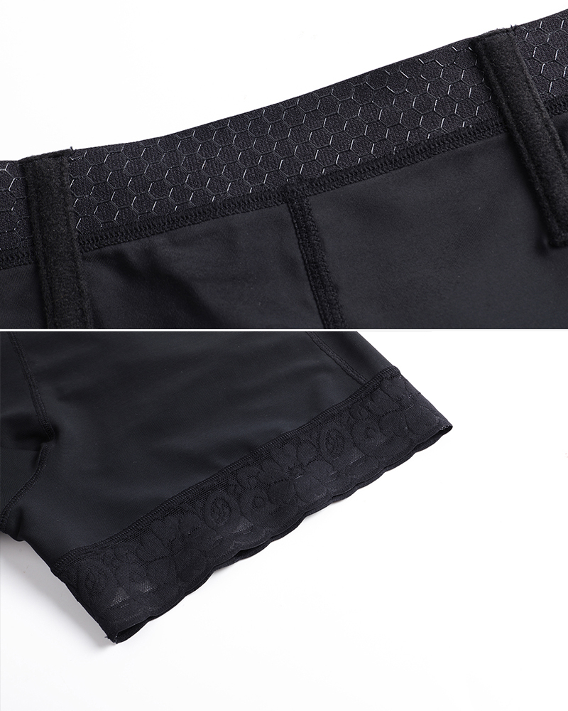 Butt Lifting Lace Brief Smoothing Daily Wear Invisible Shorts