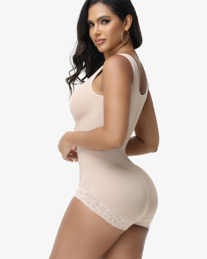 Double Layer Strong Tummy Control Thong Shapewear