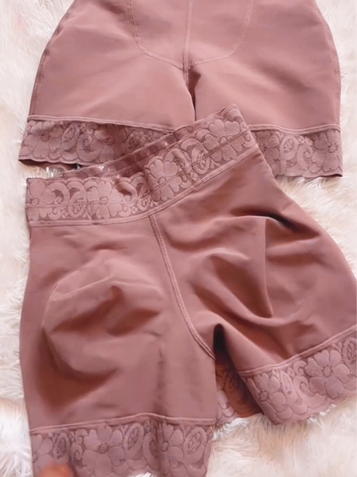 Invisible High Waist Seamless Tummy Control Butt Push Up Short