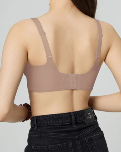 Seamless Cutout Comfort Shaping Bra