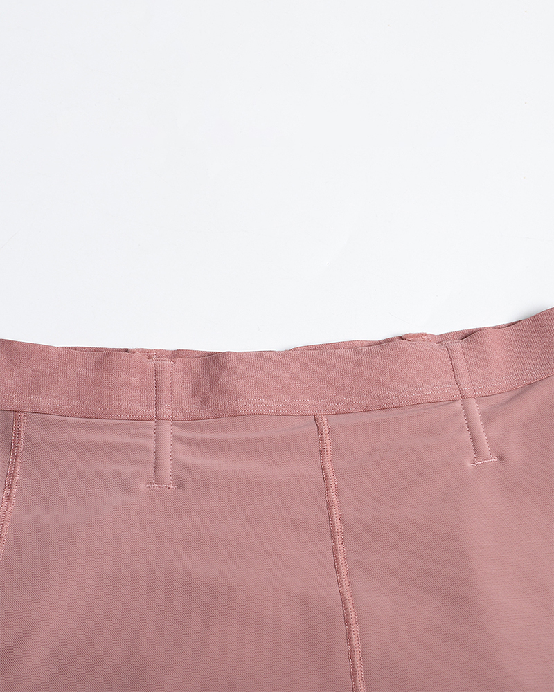 Butt Lifting Lace Brief Smoothing Daily Wear Invisible Shorts