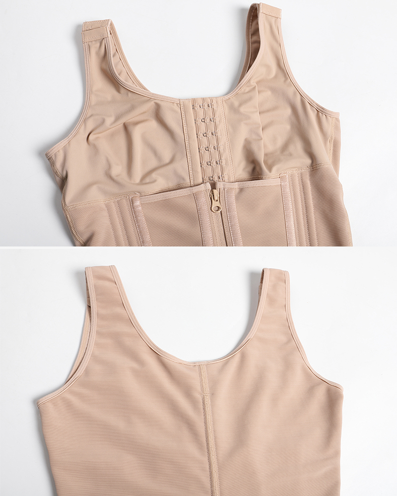 Double Layer Strong Tummy Control Thong Shapewear