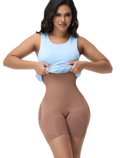 New Slimming Seamlessly Jacquard Bodyshaper