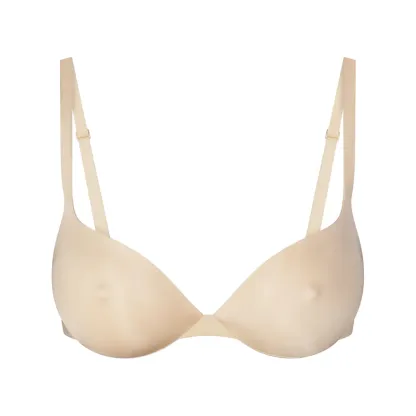 Nipple Push-Up Bra
