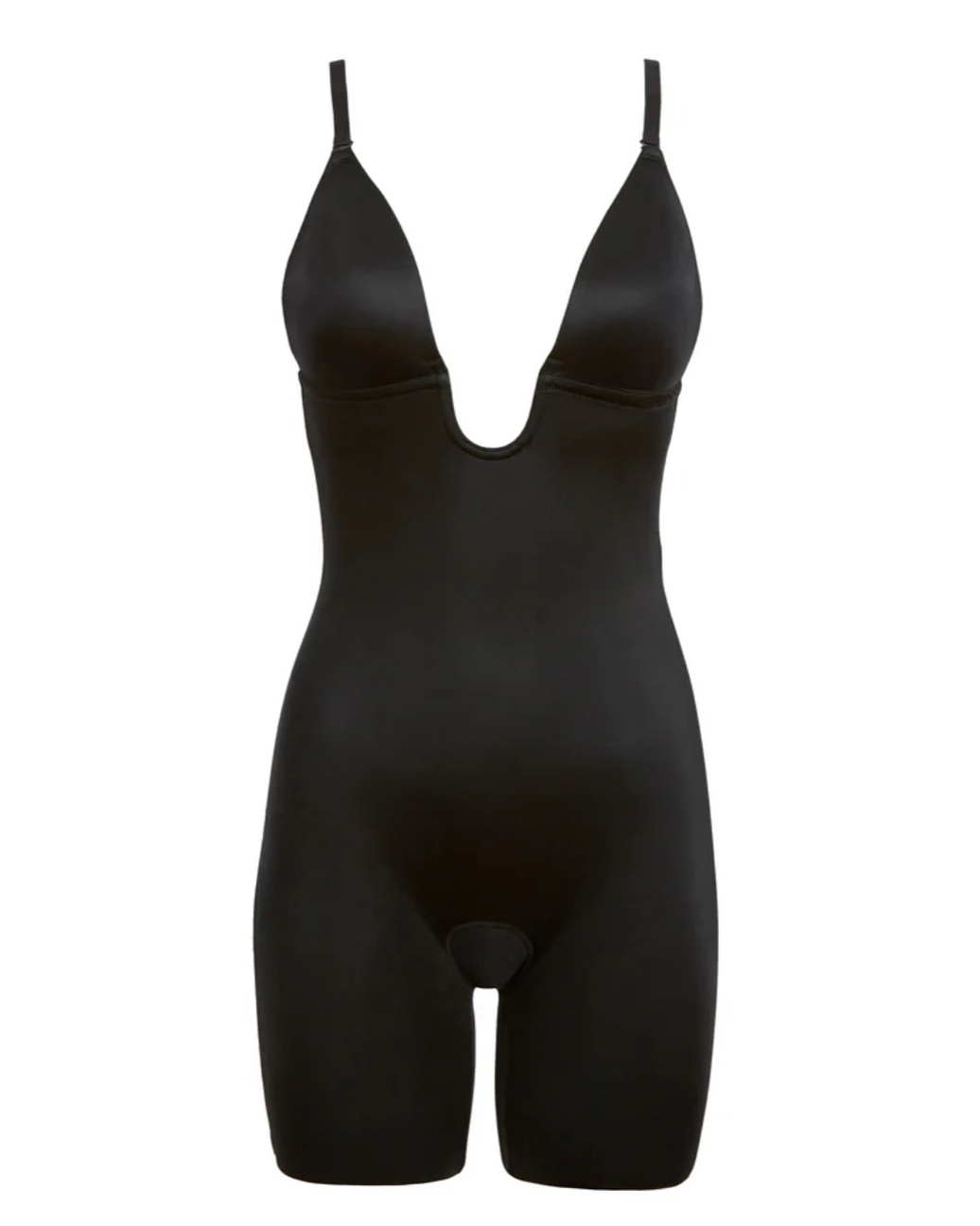 Deep V Neck Low Back Full Body Shaper