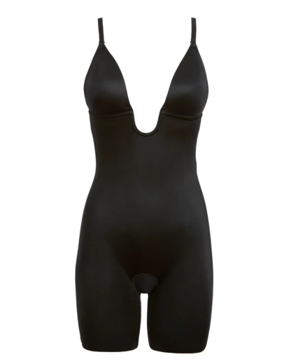 Deep V Neck Low Back Full Body Shaper