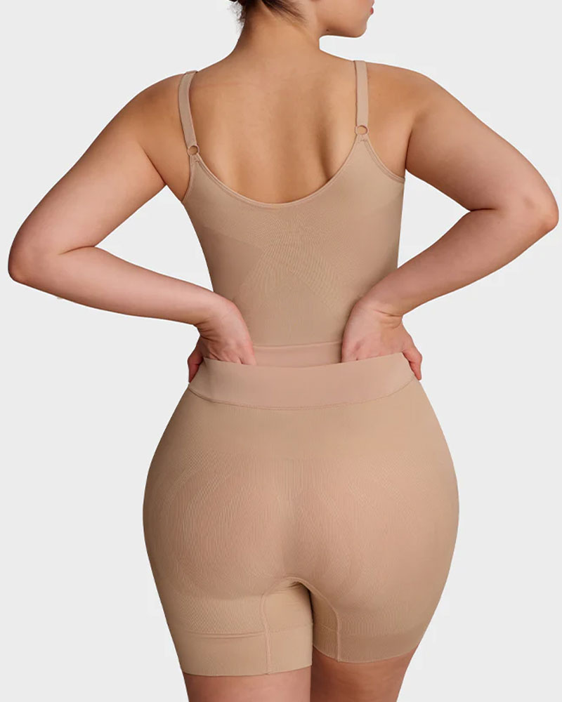 All-in-One Snap-Off Sculpting Shapewear
