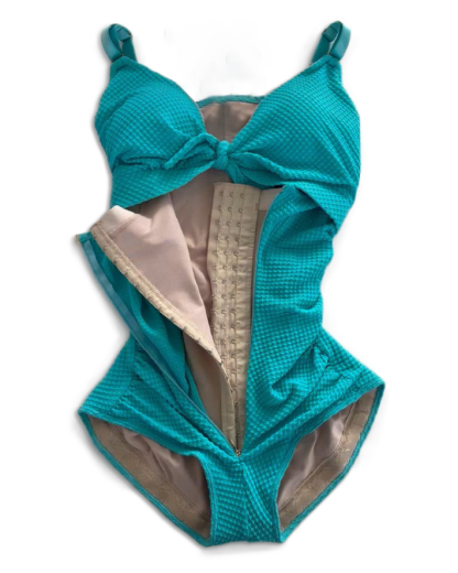 Curveshe® Butt Lifting Bodysuit Sleeveless Bodyshape Swimwear
