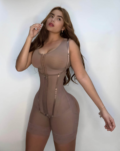 Nueva Faja Strapless Con Cinturilla Corset