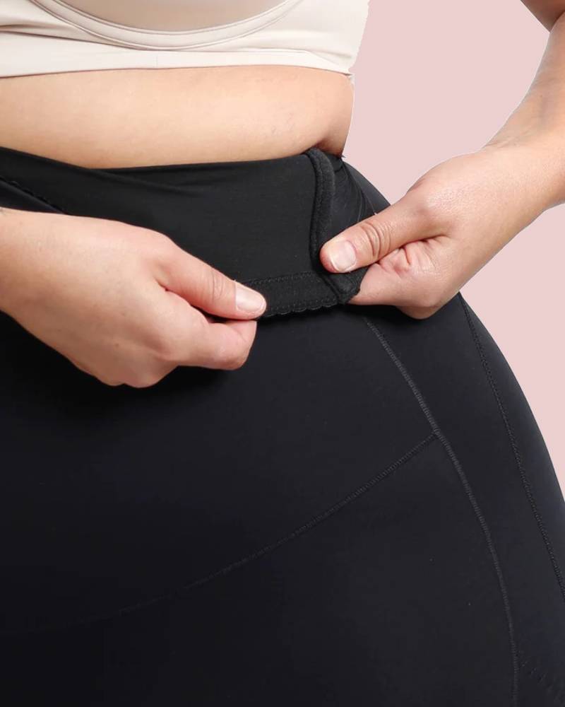 High Waisted Body Shaper Shorts Shapewear For Women