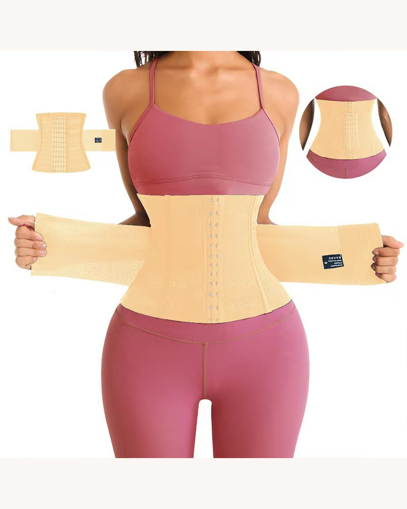 Waist Trainer Mesh Hook Vest