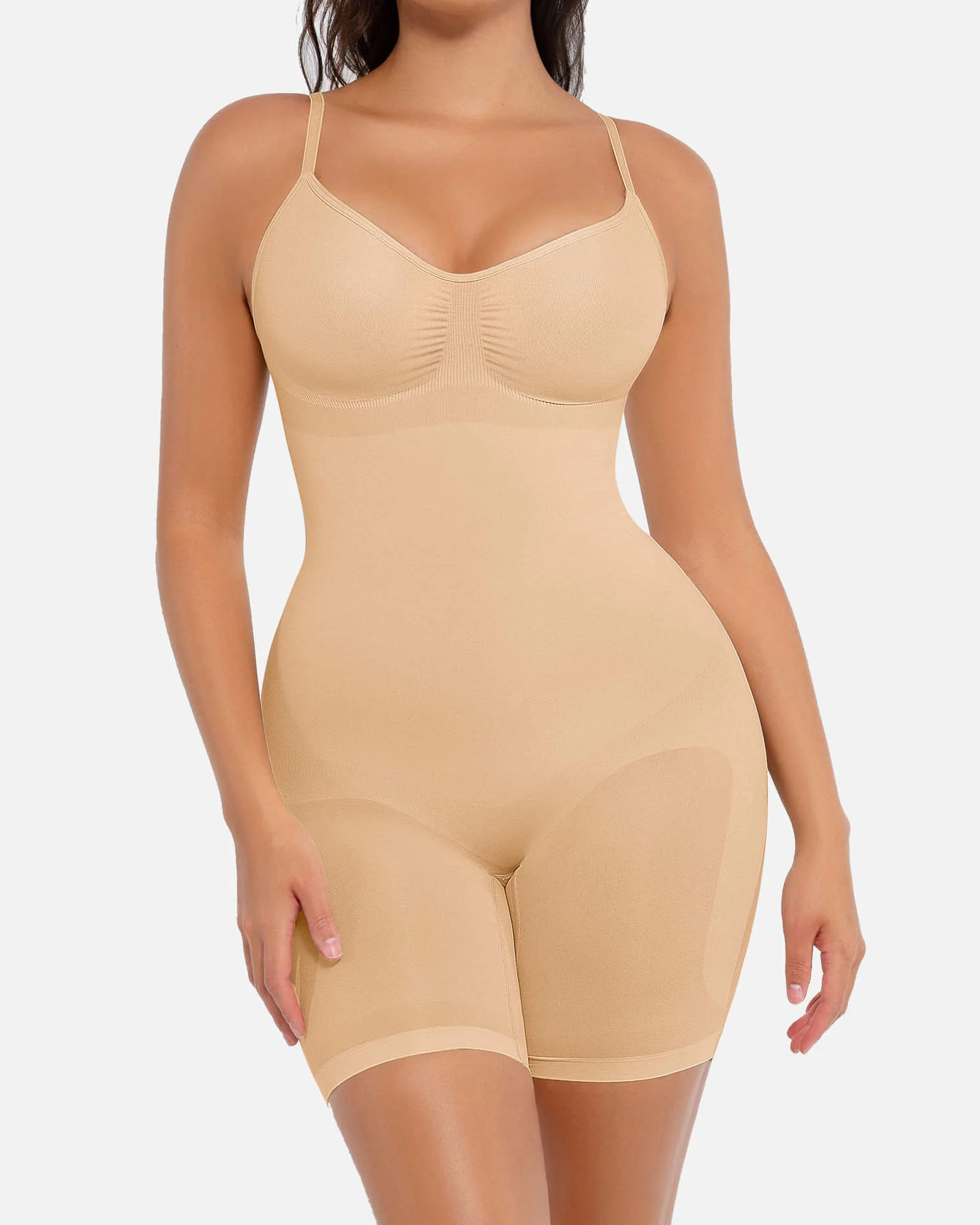 Tummy Control Bodysuit Butt Lifter Shapewear