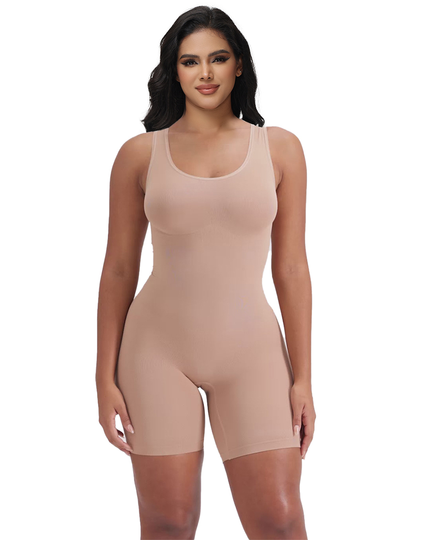 Shaping Tank Bodysuit Shorts