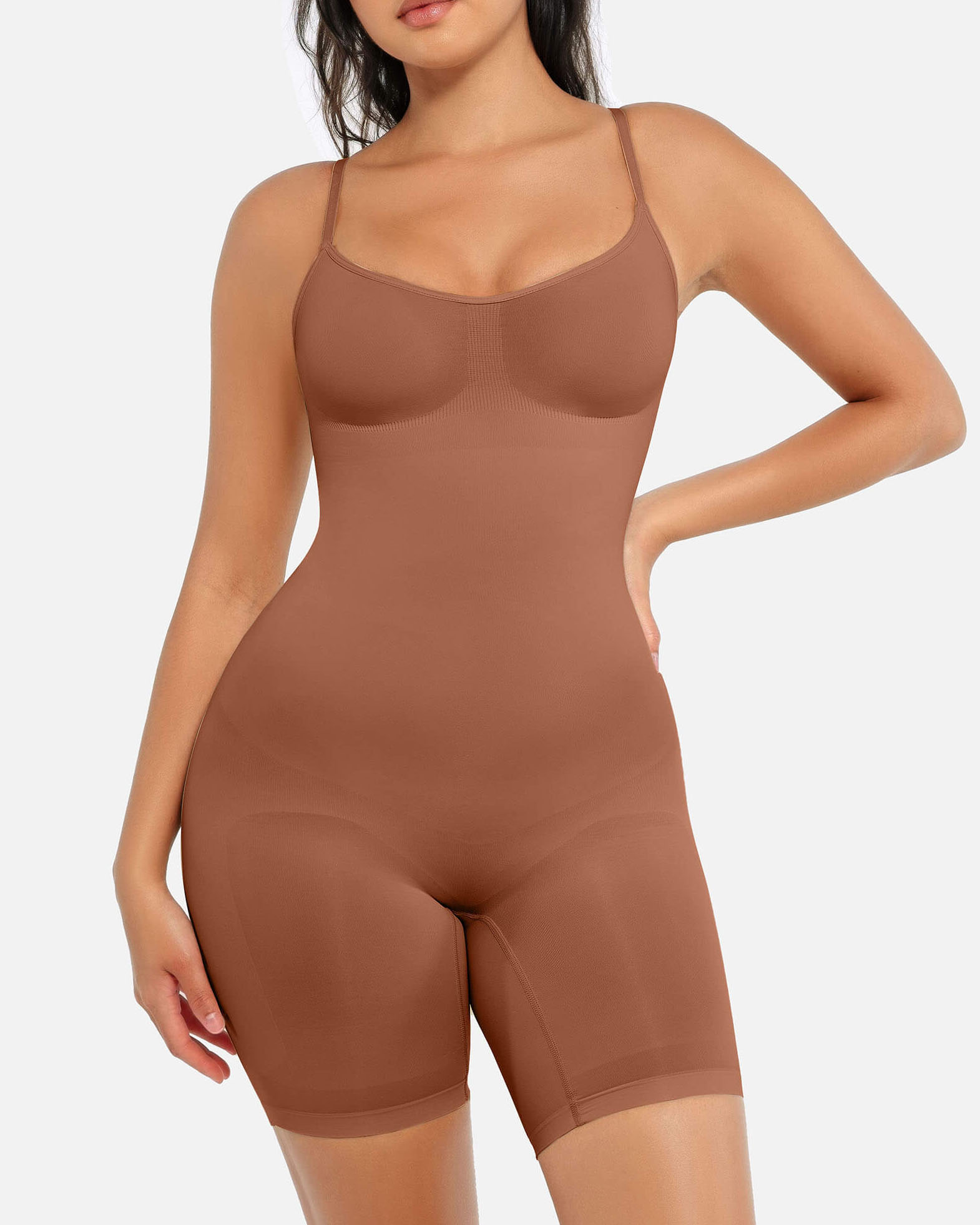 Tummy Control Bodysuit Butt Lifter Shapewear