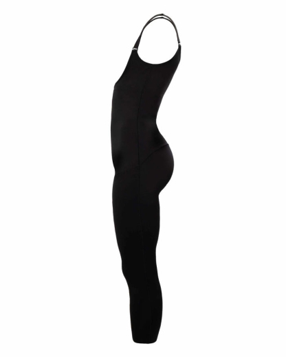 Slimming Open Bust Sleeveless Jumpsuit Bodyshaper
