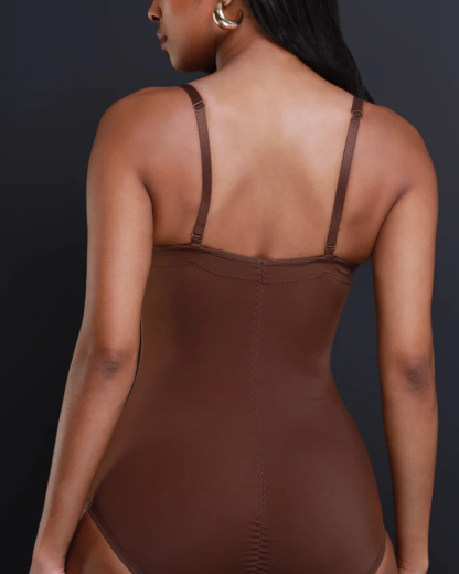 Tummy Control Seamless Slimming Thong Body Shaper