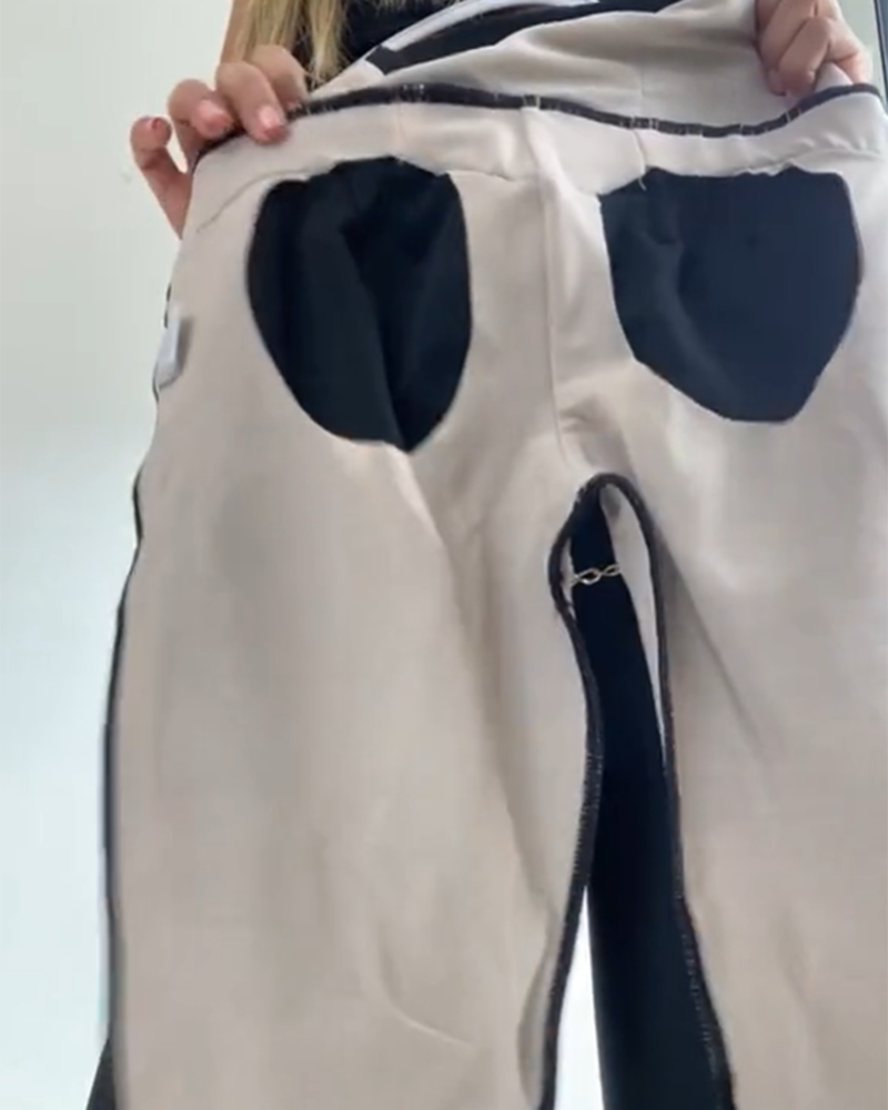 Women High Waist Butt Lifter Black Leggings