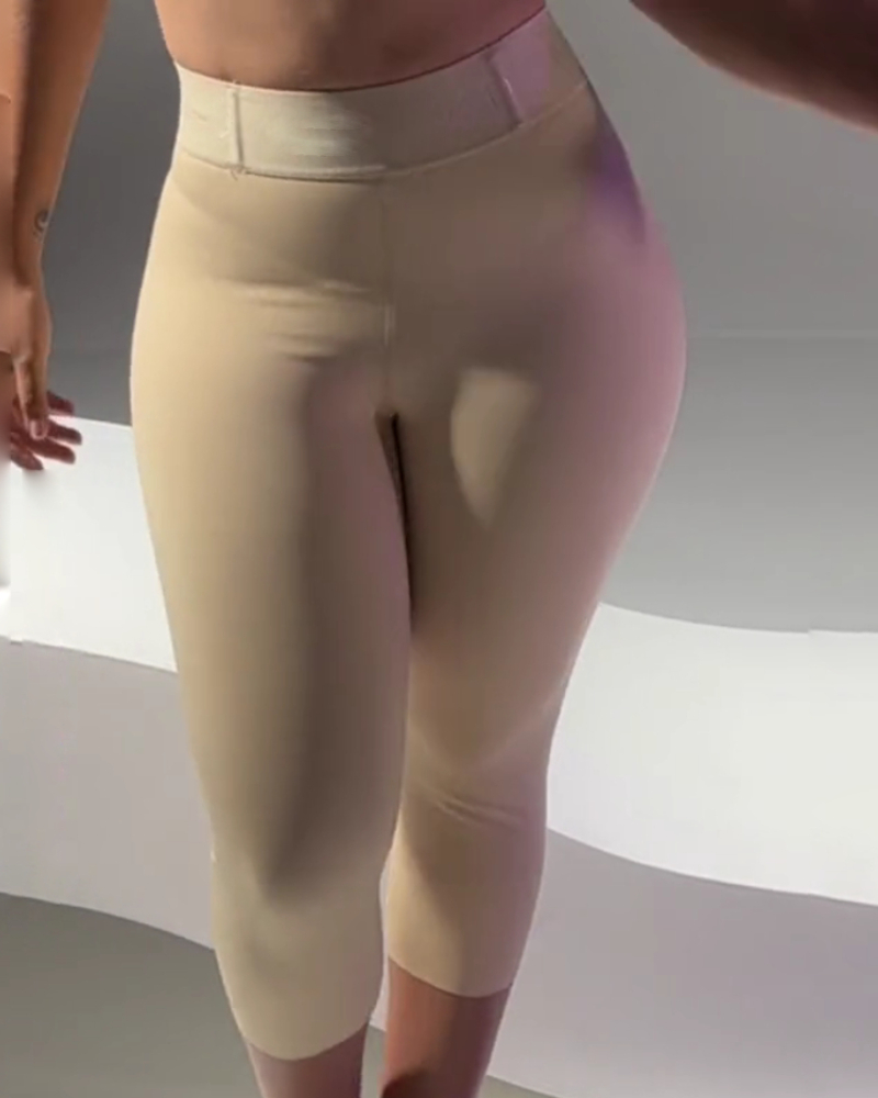 High Waist Butt Lifting Seamless Shorts