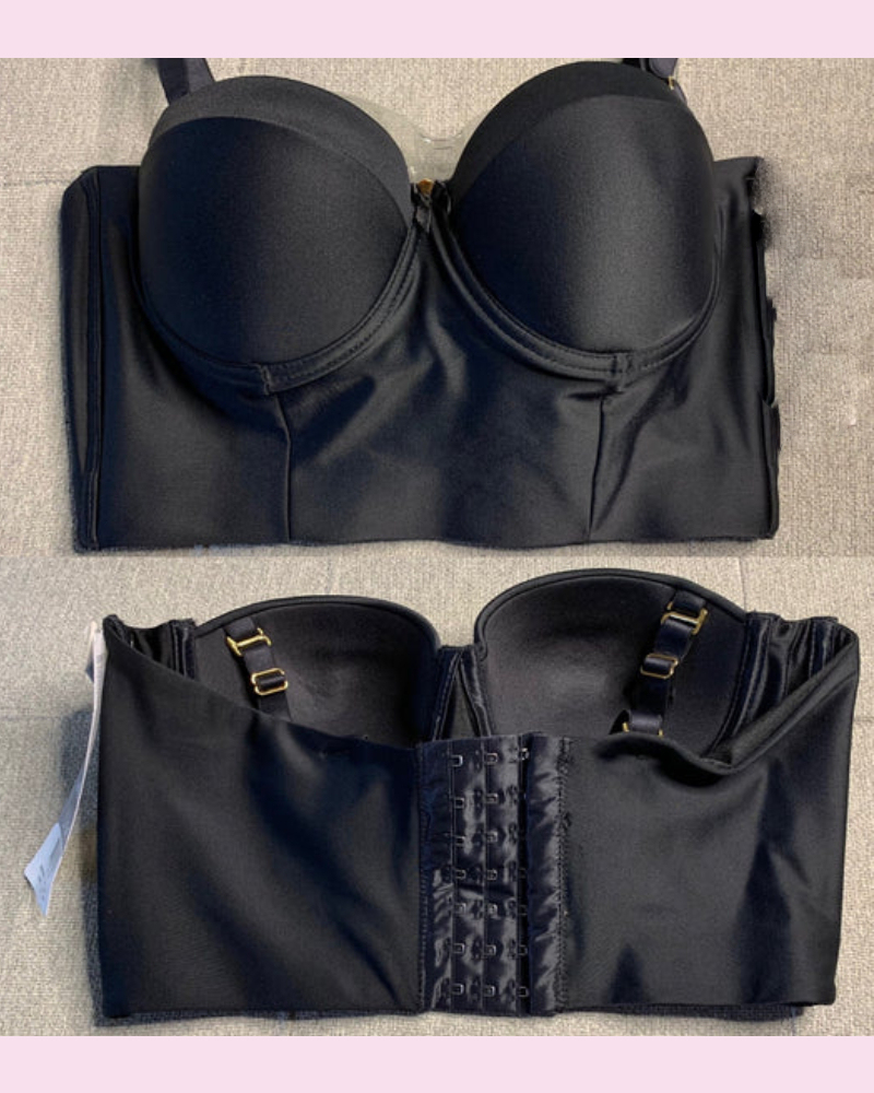 Seamless Full Coverage Push Up Shape Bra
