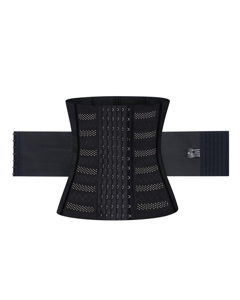 Waist Trainer Mesh Hook Vest